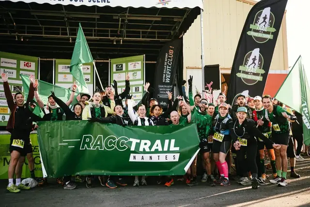 La tribu du RACC Trail Nantes